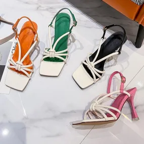 2023 nuovi sandali da donna Hot Night Club Party sandali con piattaforma estate scarpe taglie forti sandali con tacco gladiatore