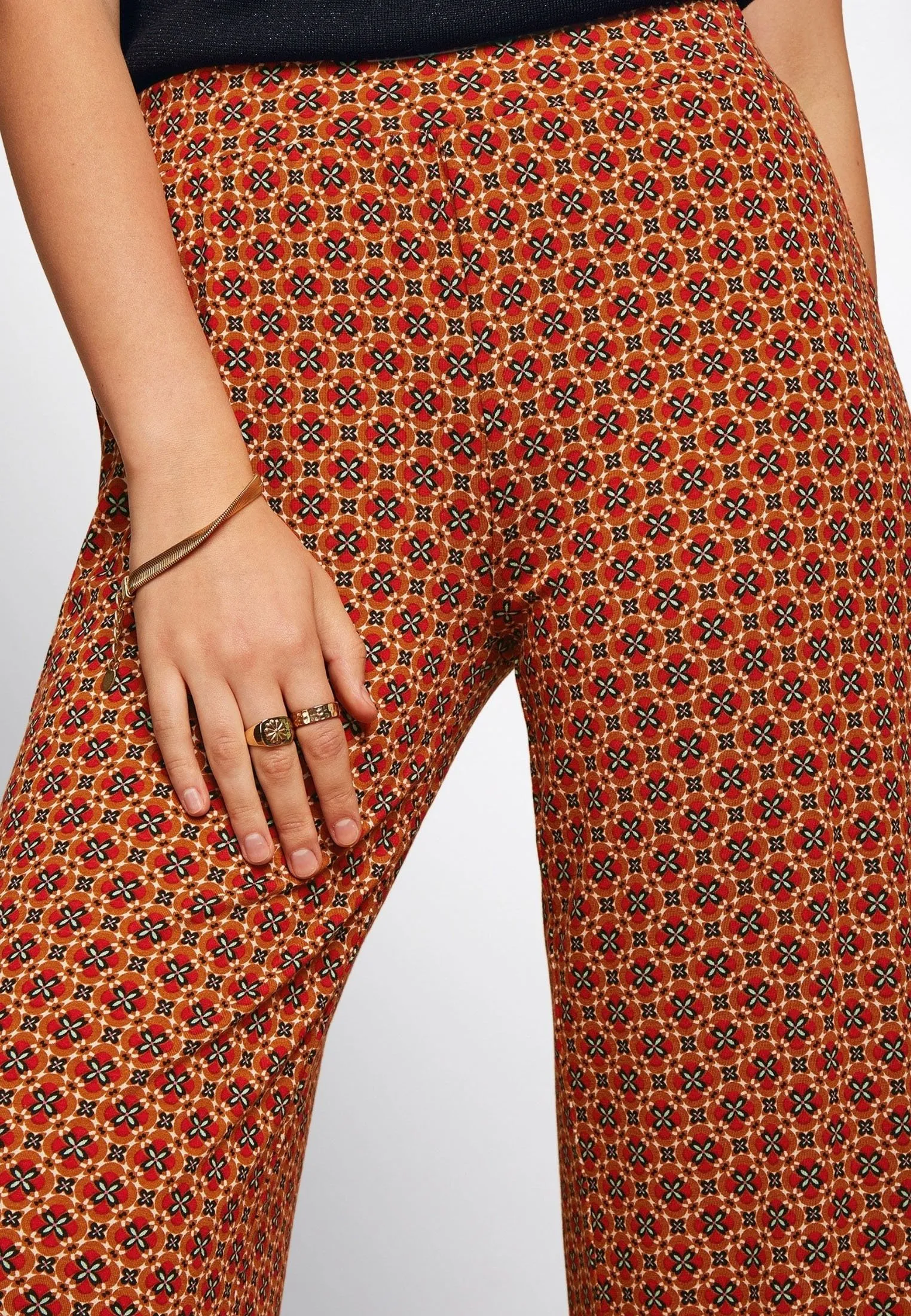 BORDER MIRO - Pantaloni