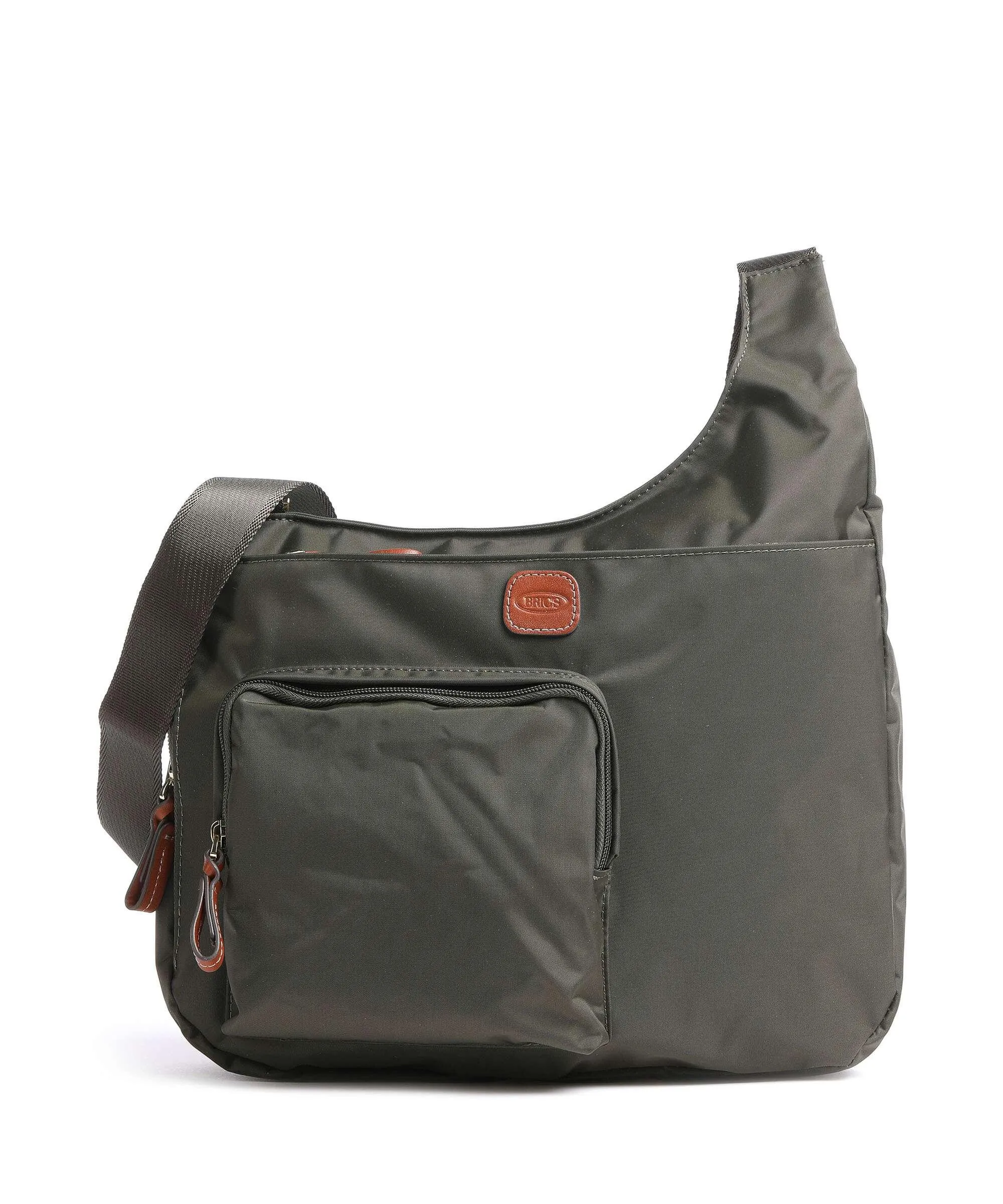  Brics X-Collection Borsa a spalla poliammide verde-oliva  