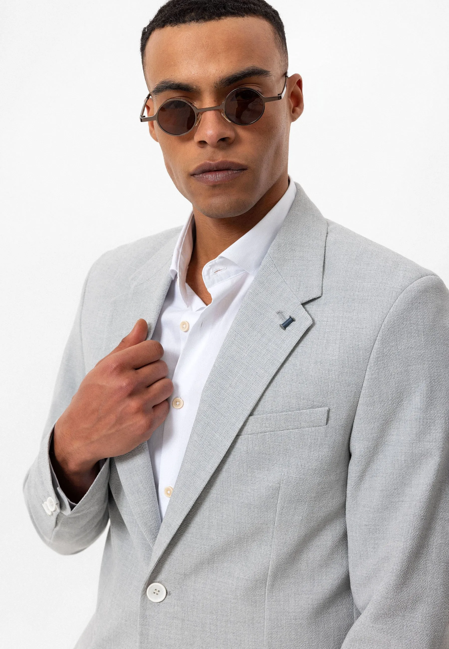 BRUKSEL - REGULAR FIT - Giacca elegante