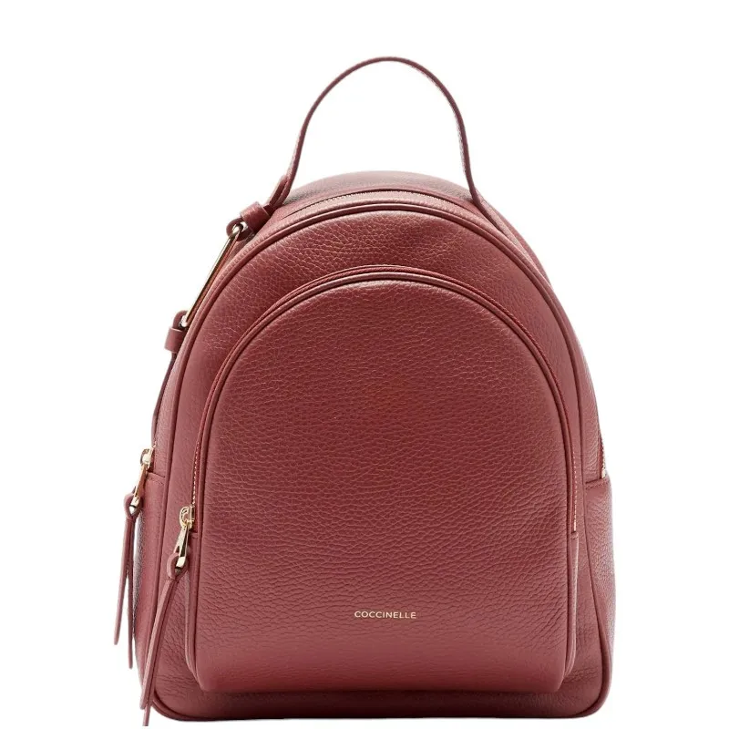 Coccinelle Zaino in Pelle con Grana Linea Coccinelle Malory
