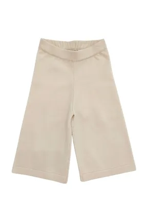elsy  pantaloni palazzo beige