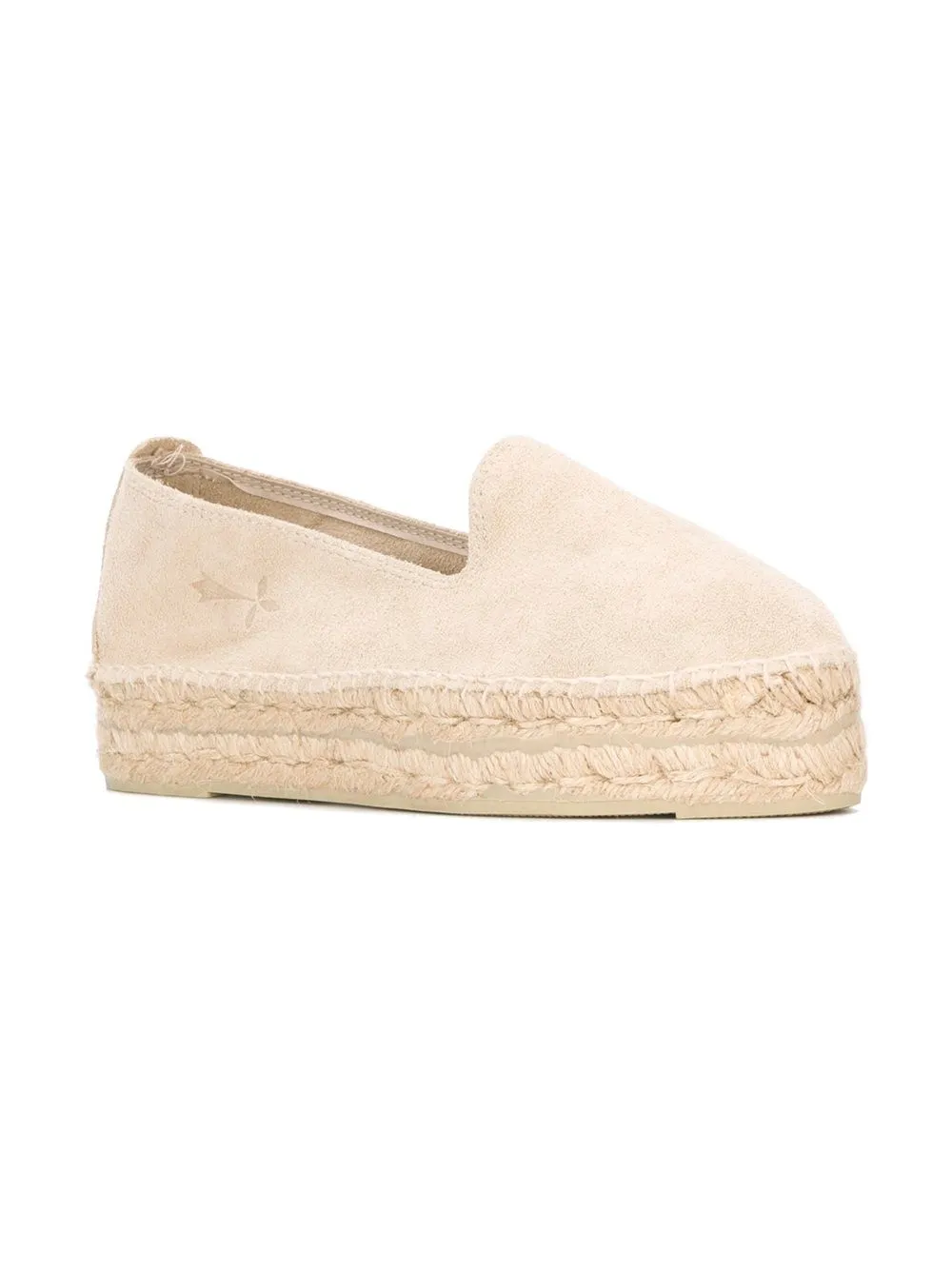 Espadrillas Hamptons in beige - donna