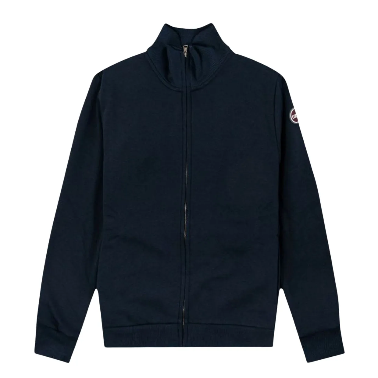 Felpa Uomo Colmar Full Zip Blu Navy