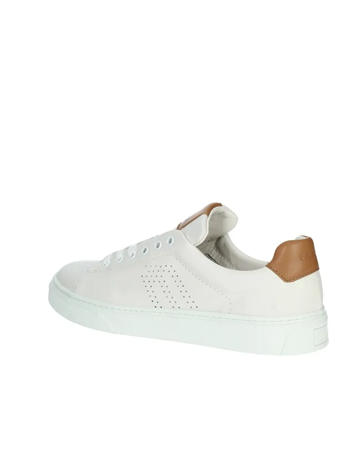 Frau  SNEAKERS BASSA 28M3 BIANCO/CUOIO