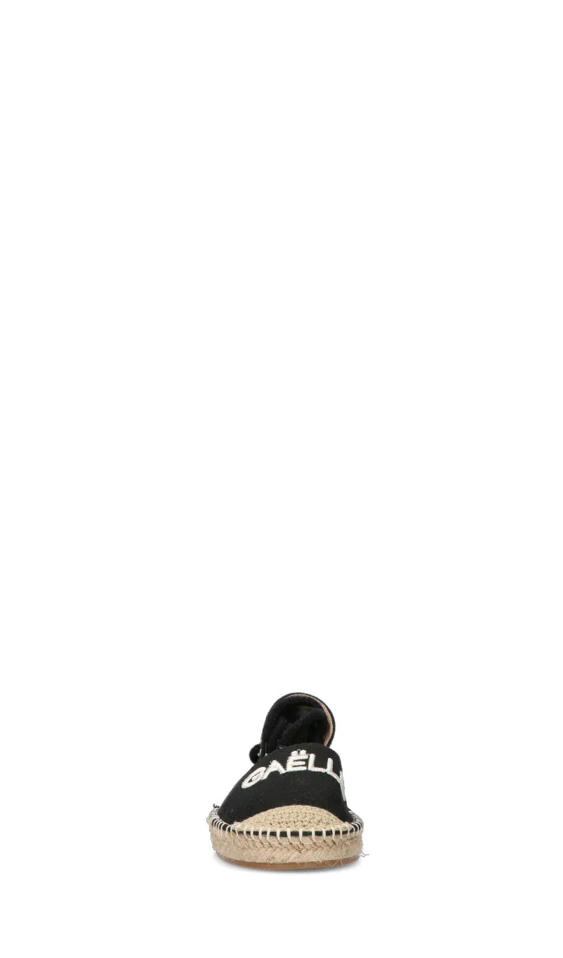 GAeLLE Espadrilla donna nera