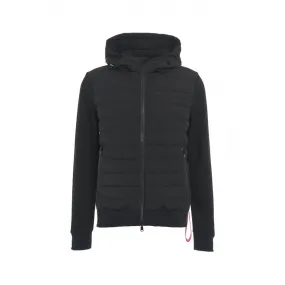 Giacca trapuntata Berlino nero