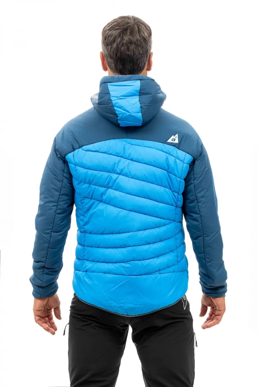 Giacca uomo termica trapuntata traspirante per trekking e outdoor