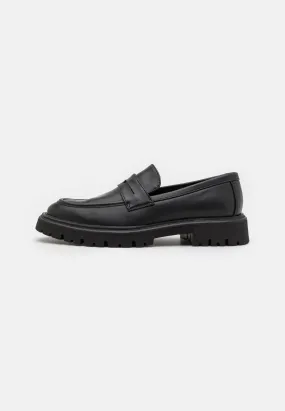 LEATHER - Scarpe senza lacci
