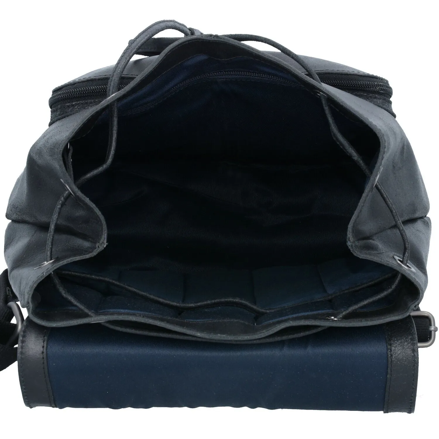 Leonhard Heyden Dakota Zaino in pelle 38 cm Scomparto per computer portatile