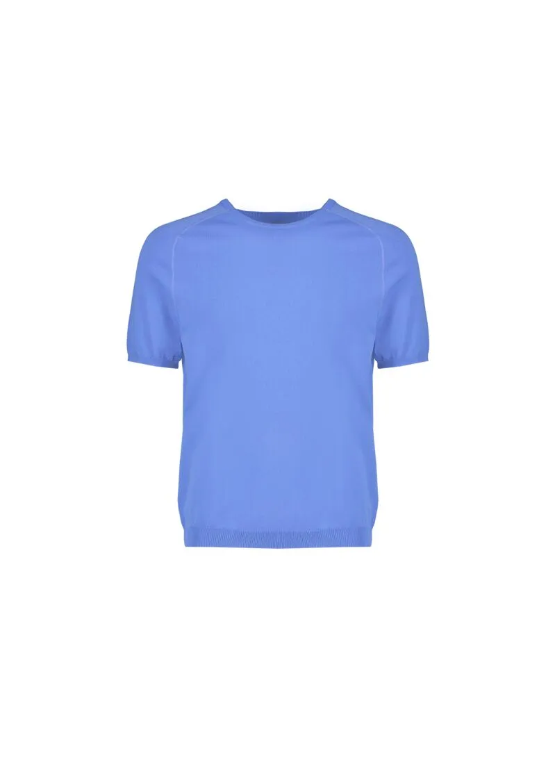 Maglia in viscosa e nylon