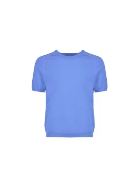 Maglia in viscosa e nylon