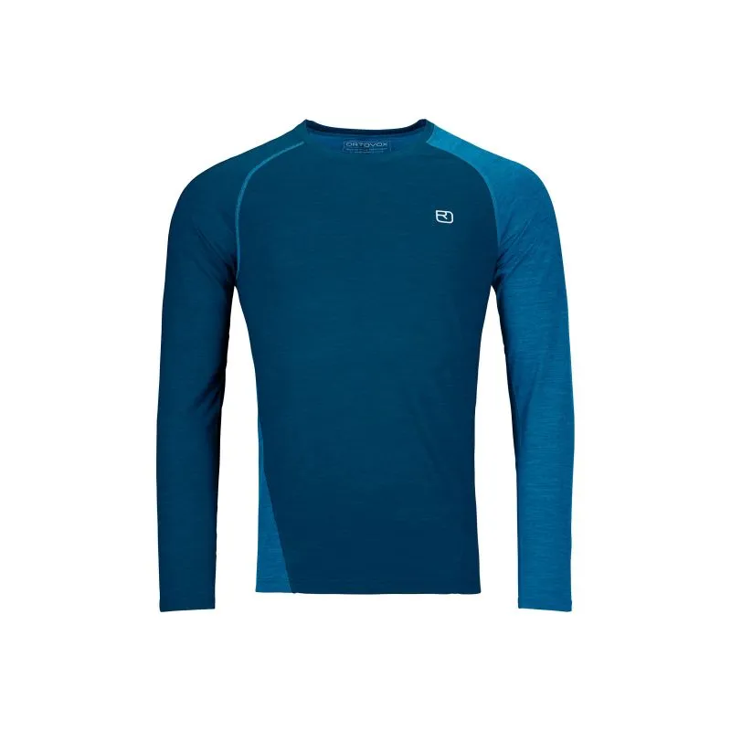 Maglietta Ortovox 120 Cool Tec Fast Upward (Petrol Blue Blend) uomo
