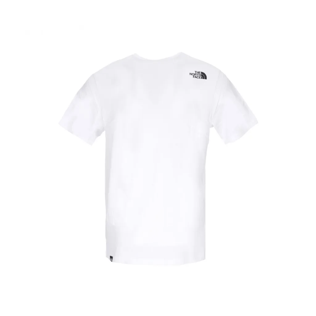 maglietta uomo standard tee WHITE
