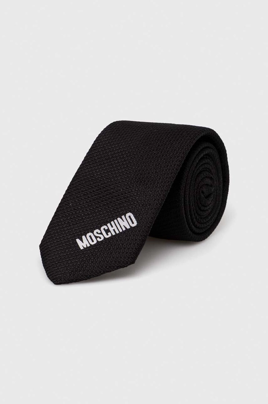 Moschino cravatta in seta
