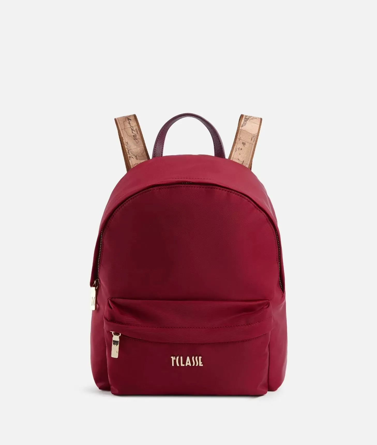 Nylon Metaverse zaino Lampone