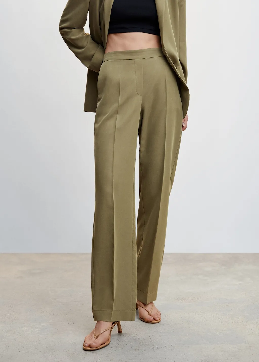 Pantaloni completo modal