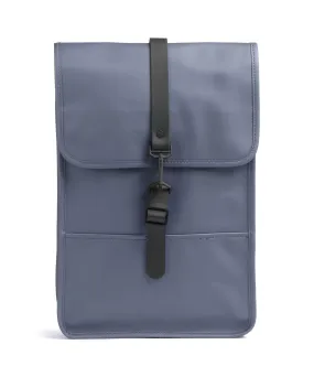  Rains Mini Zaino poliestere, poliuretano blu-grigio  