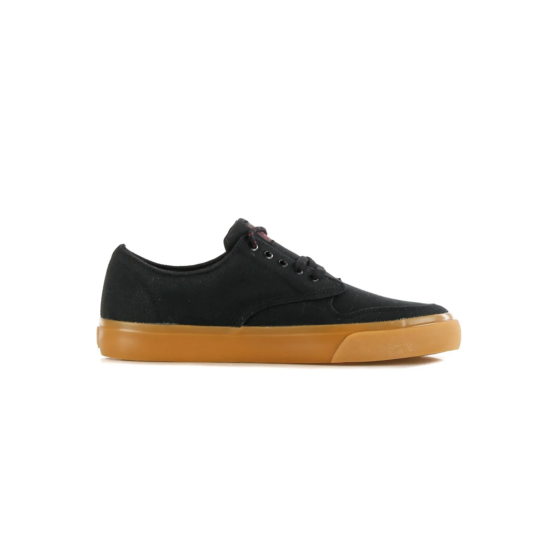 Scarpe Skate Uomo Topaz C3 Black/gum/red