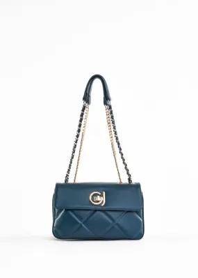 Shoulder bag trapuntata