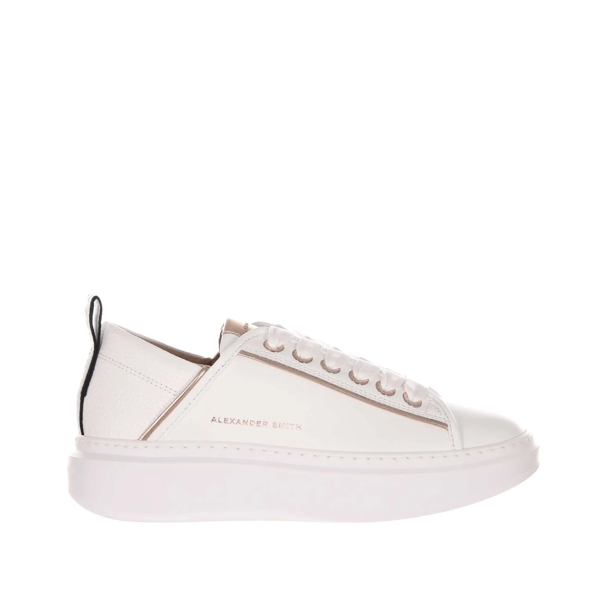 Sneaker wembley in pelle