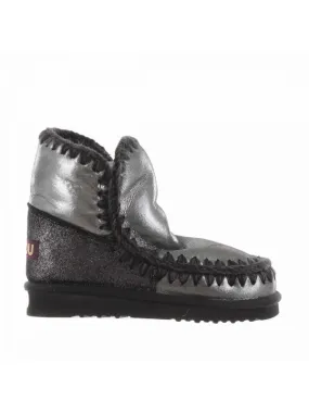 Stivaletto eskimo 18 in montone metallizzato