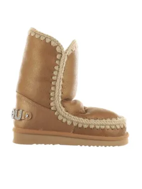 Stivaletto eskimo 24 in montone con logo