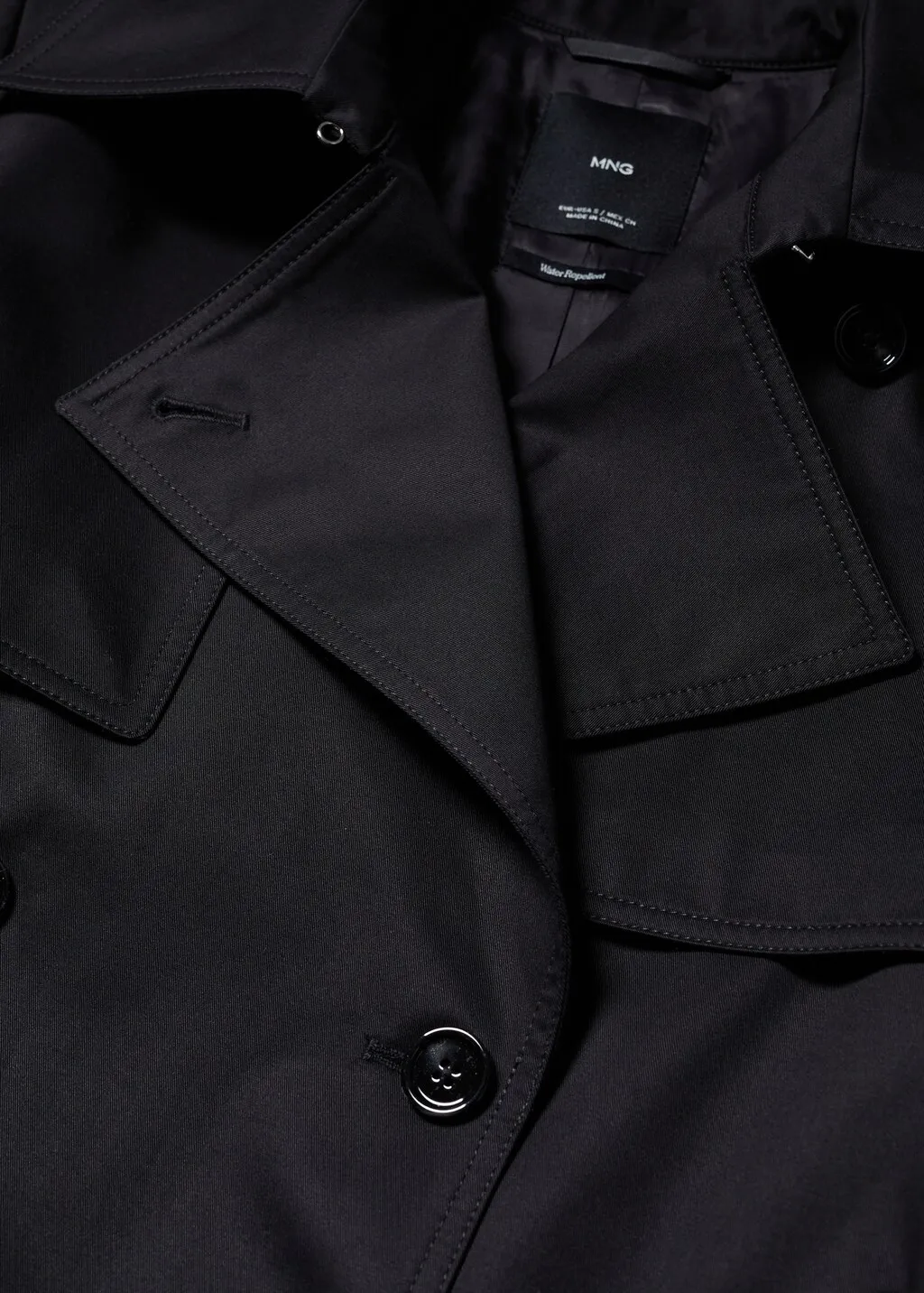 Trench classico lungo